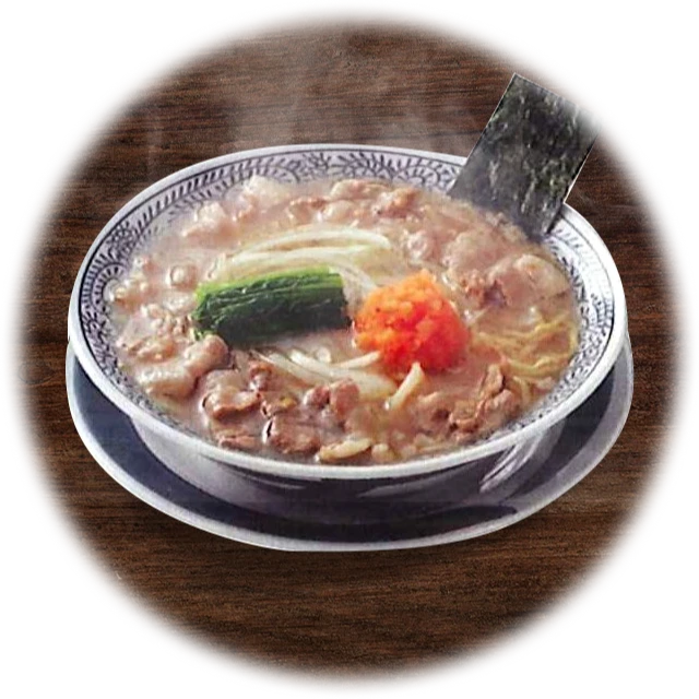 「背脂たっぷり丸源肉そば」を期間限定として販売開始